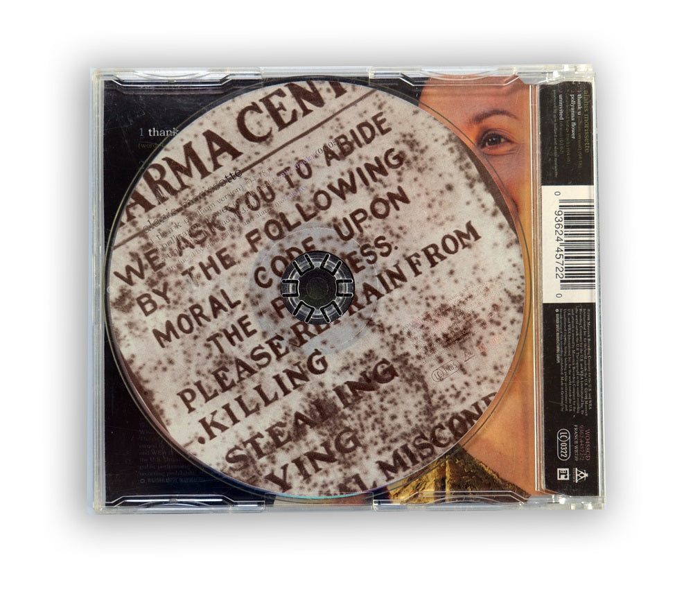 Alanis Morissette - Thank You CD Single - France
