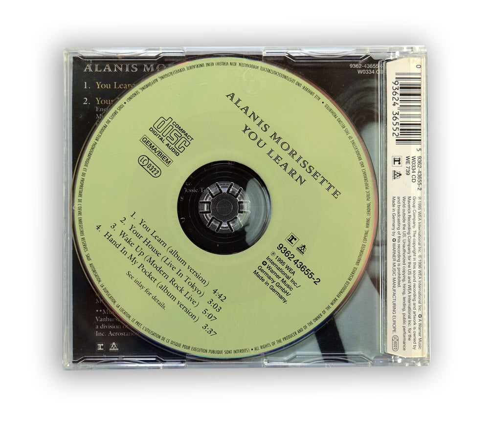 Alanis Morissette - You Learn CD Single - UK