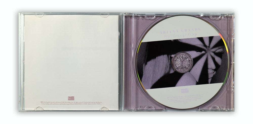 Ariana Grande - My Everything CD Album with Sticker - UK