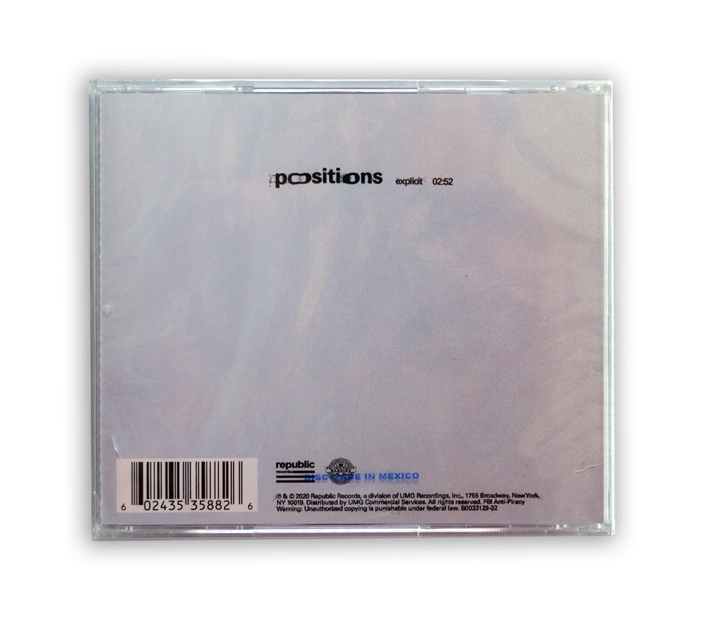 Ariana Grande - Positions CD Single - USA