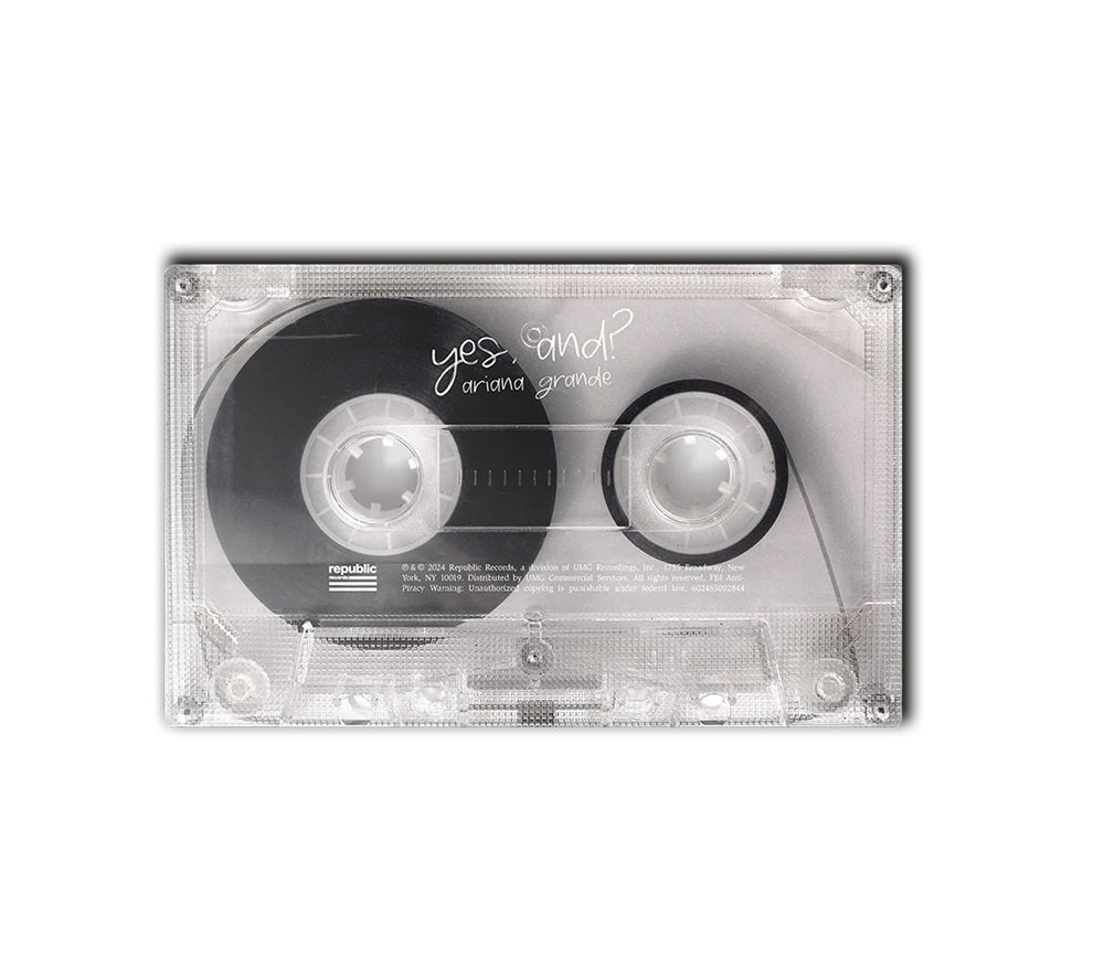 Ariana Grande - Yes, and? Cassette Single - Europe
