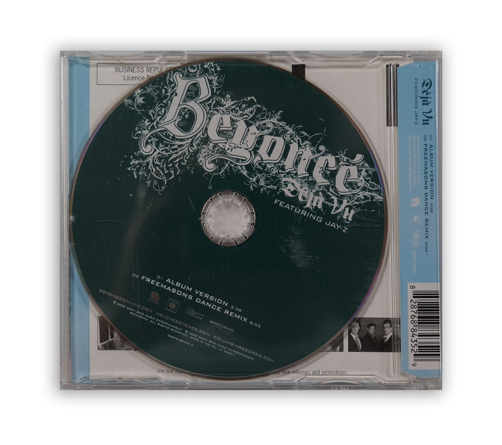 Beyoncé - Déjà Vu CD Single - UK
