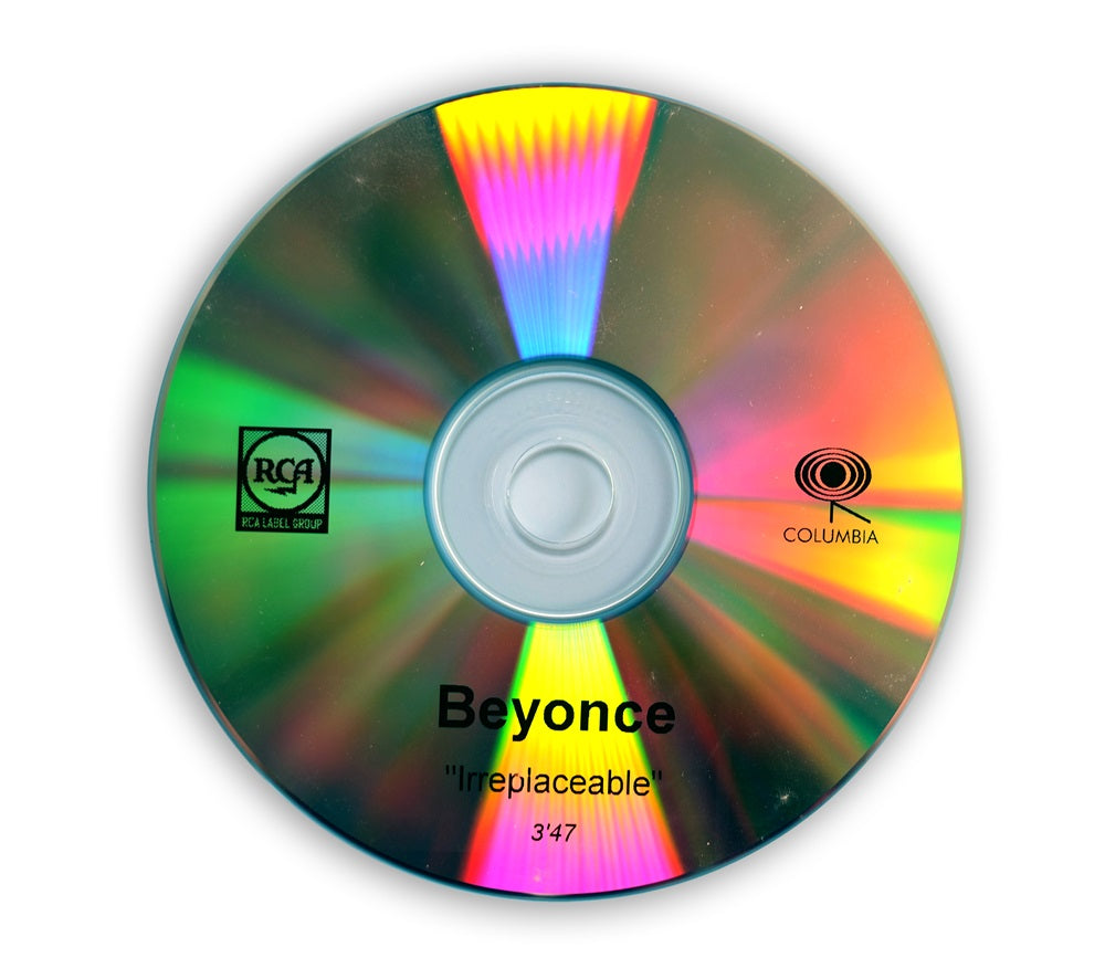Beyonce - Irreplaceable CD Promo - UK