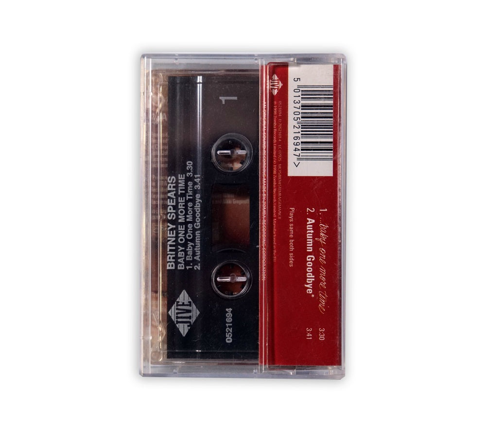Britney Spears - Baby One More Time Cassette Single - Europe