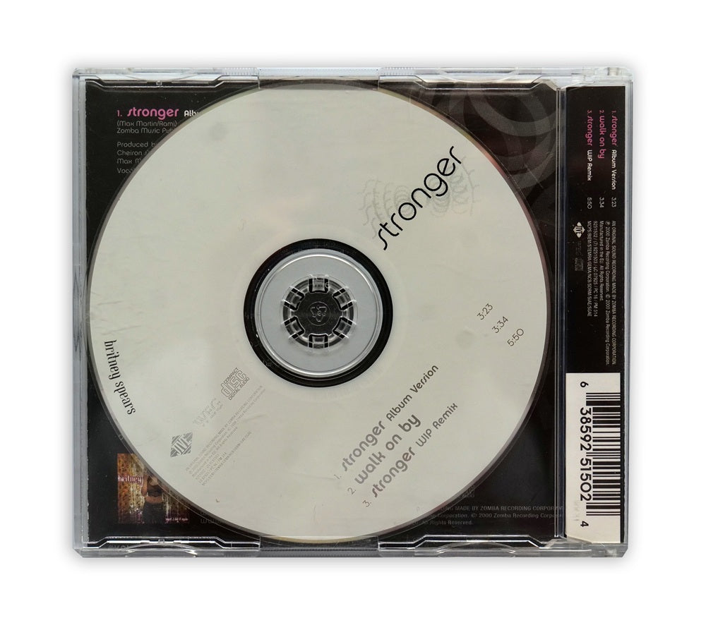 Britney Spears - Stronger CD Single - UK