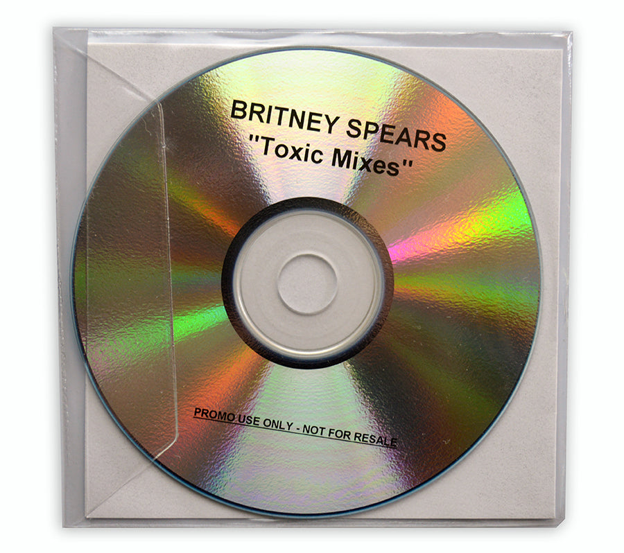 Britney Spears - Toxic Mixes CD Single Promo - UK