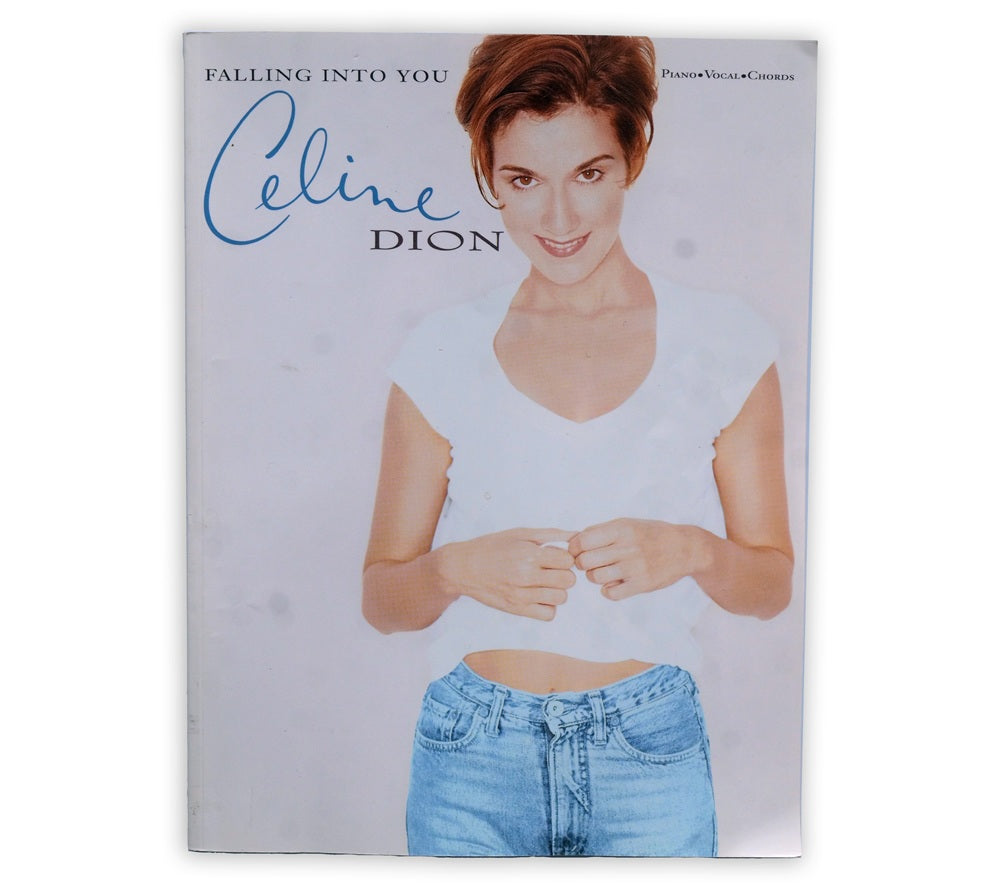 Celine Dion - Falling Into You Piano/Vocal/Chords Book - UK
