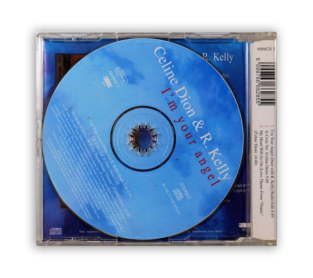 Celine Dion - I'm Your Angel CD Single - UK