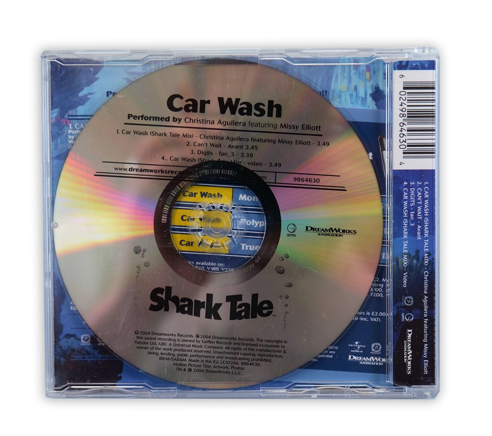 Christina Aguilera featuring Missy Elliott - Car Wash CD Single - UK