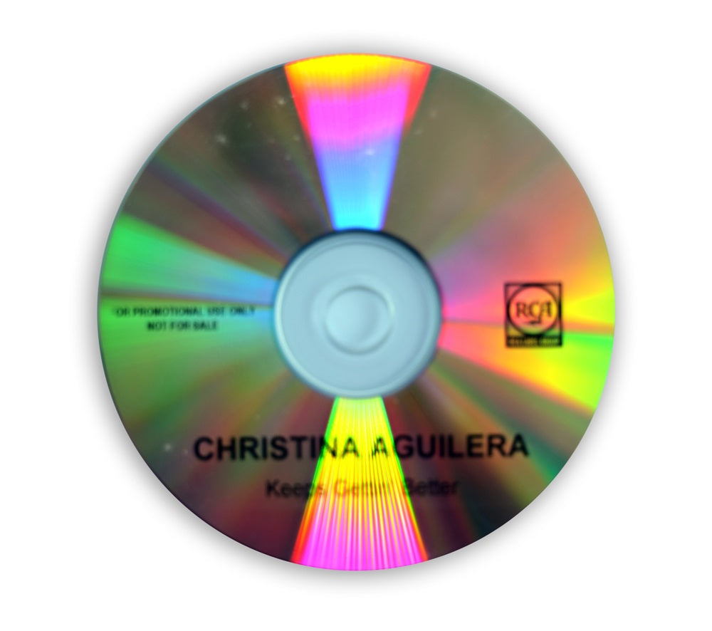 Christina Aguilera - Keeps Gettin' Better CD Single Promo - UK
