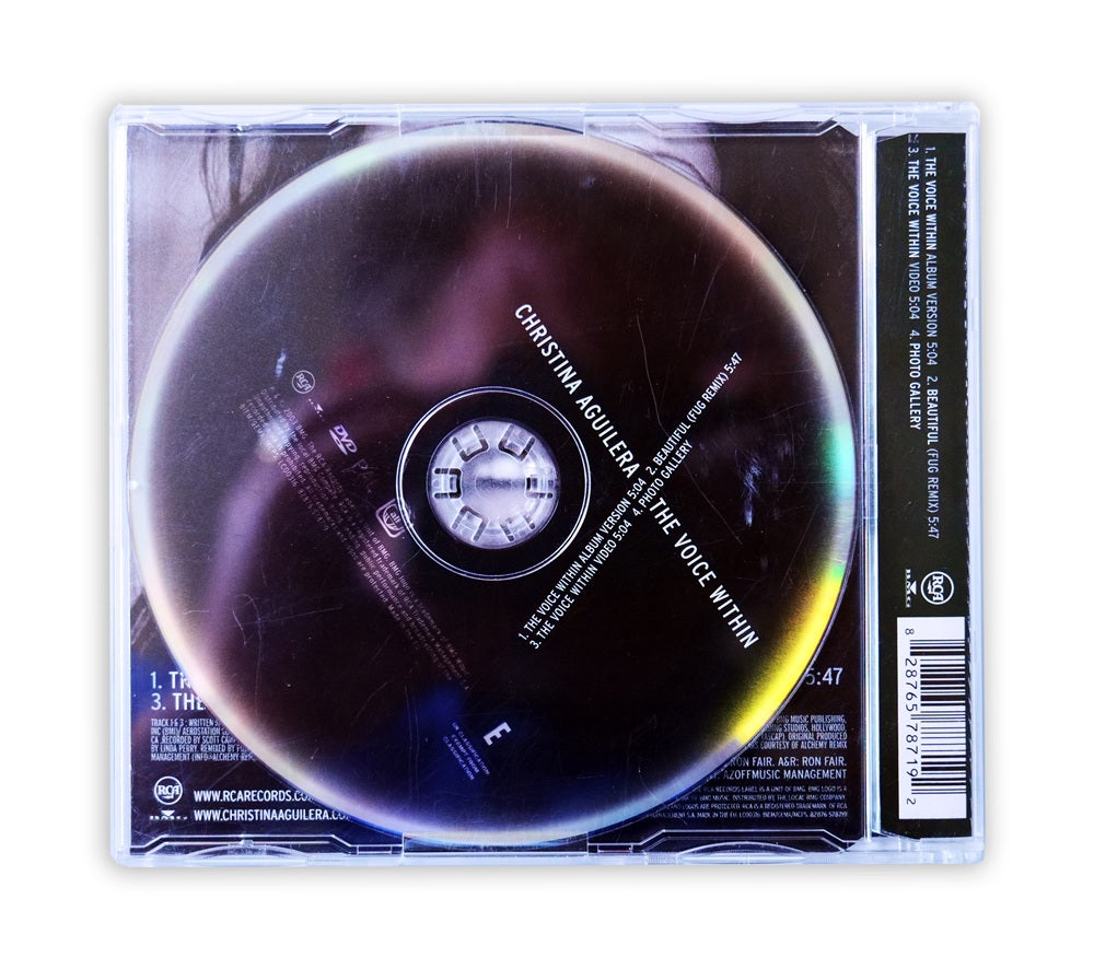 Christina Aguilera - The Voice Within CD Single Part 2 - UK