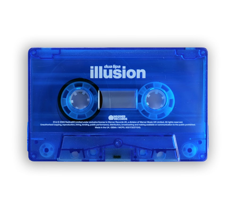 Dua Lipa - Illusion Cassette Single - UK