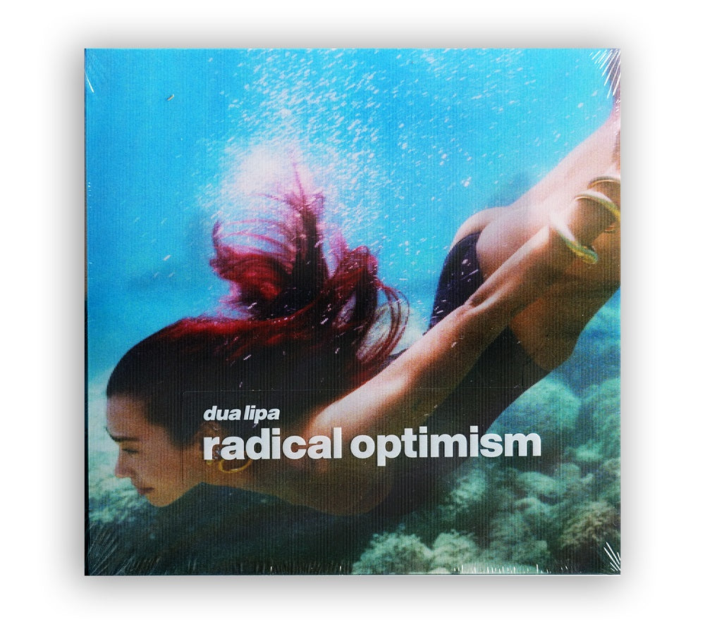 Dua Lipa - Radical Optimism CD Limited Lenticular - UK – The
