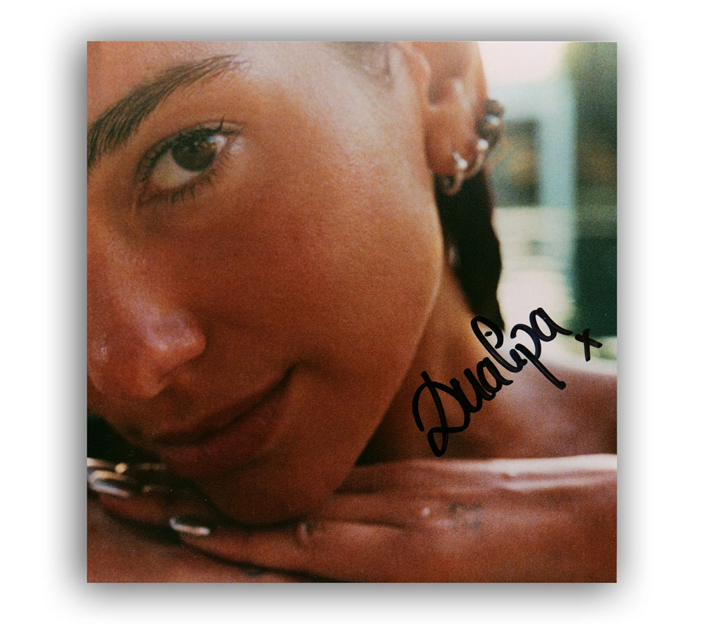 Dua Lipa - Radical Optimism CD Extended Versions & Signed Art Card