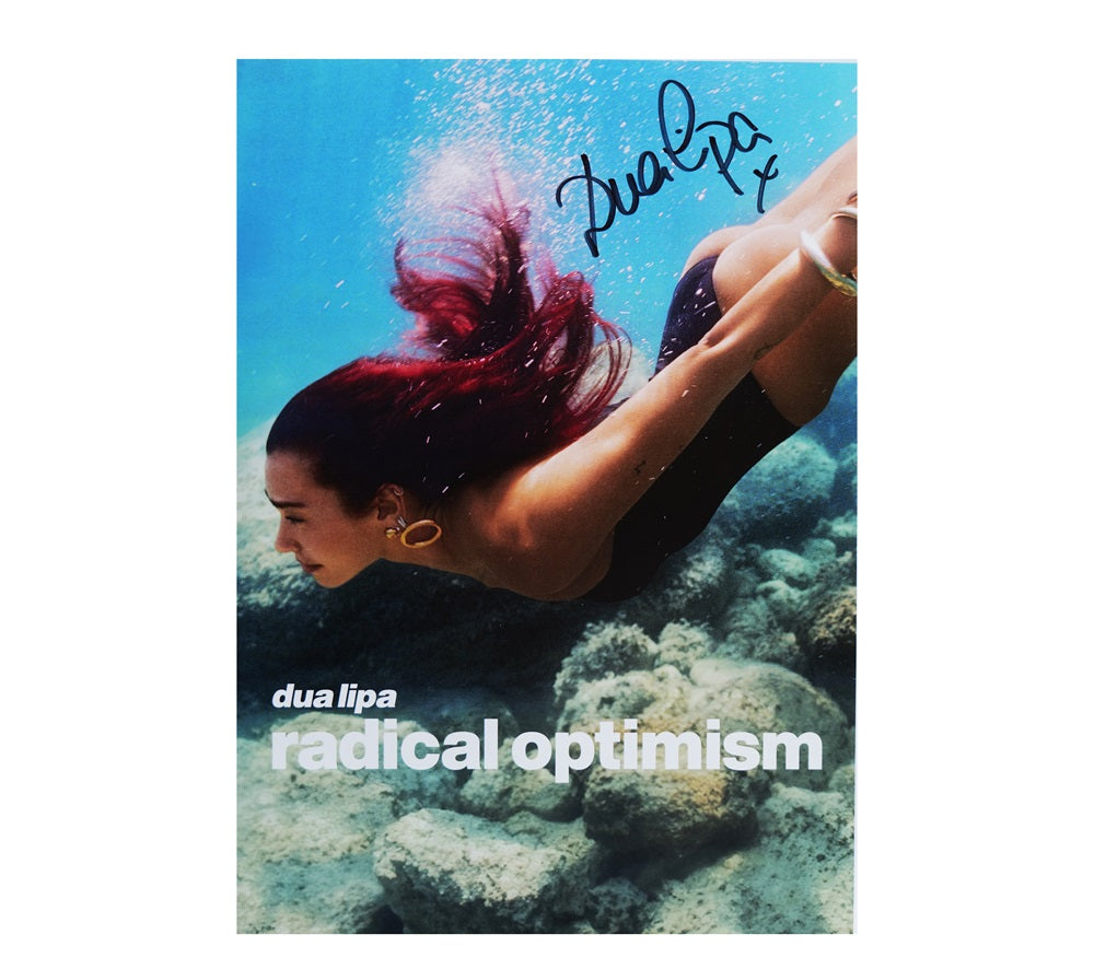 Dua Lipa - Radical Optimism Signed Poster