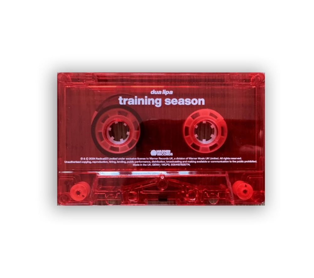 Dua Lipa - Training Season Cassette Single - Europe