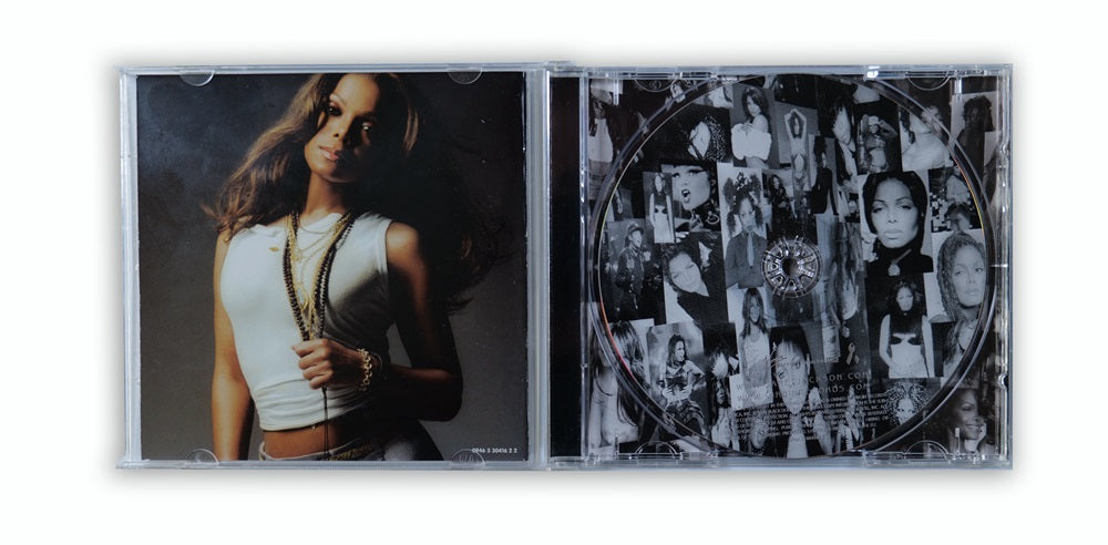Janet Jackson - 20YO Cd Album with sticker - Europe