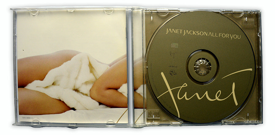 Janet Jackson - All For You CD Album - EU