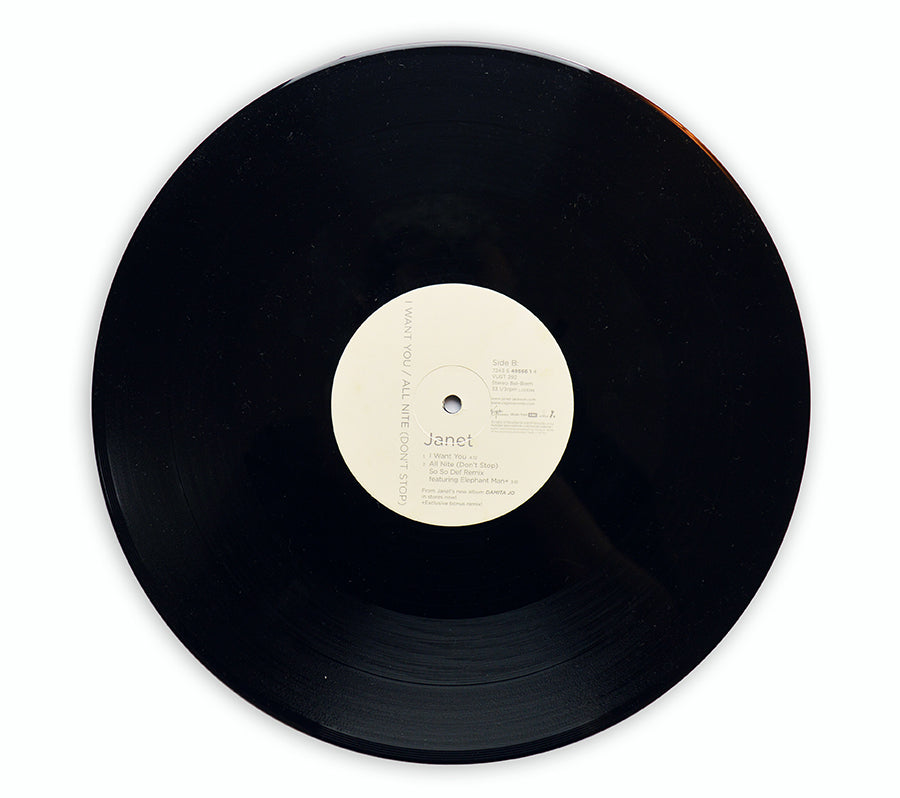 Janet Jackson - All Nite (Don't Stop) 12" Single -UK