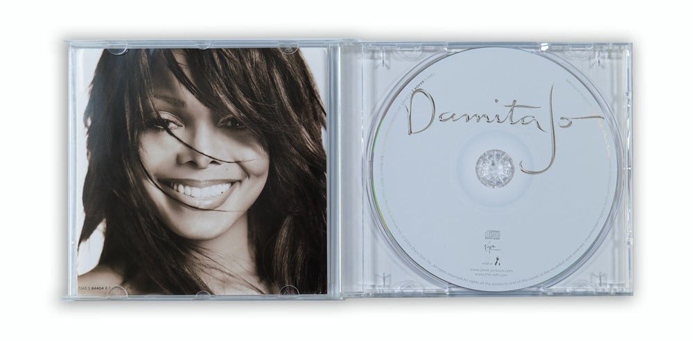 Janet Jackson - Damita Jo CD Album Promo - UK