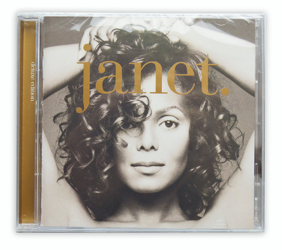 Janet Jackson - Janet Deluxe Edition 2 CD - Germany – The