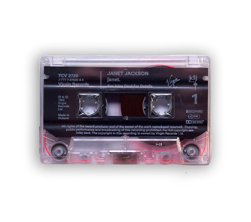 Janet Jackson - Janet Cassette Album - Neverlands