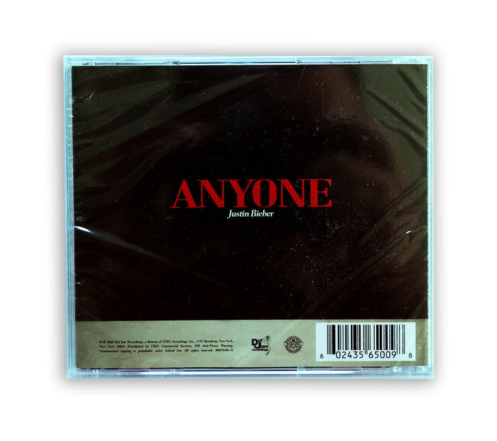 Justin Bieber - Anyone CD Single - USA