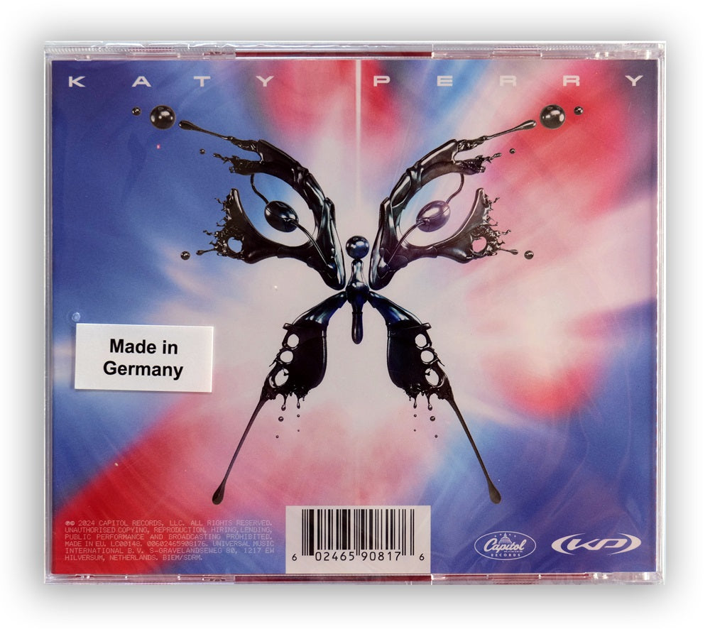 Katy Perry - Womans World CD Single - Netherlands