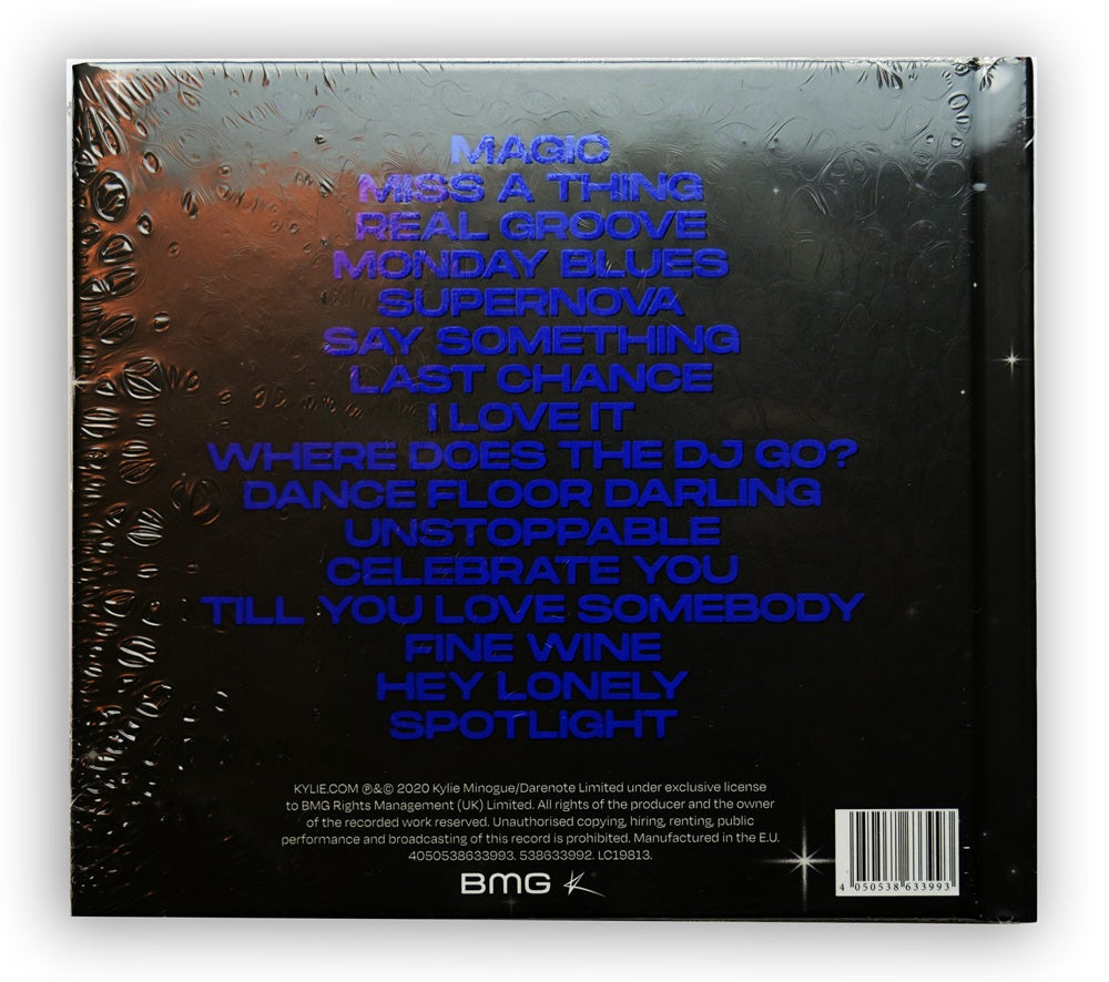 Kylie Minogue - Disco Deluxe CD Album - UK