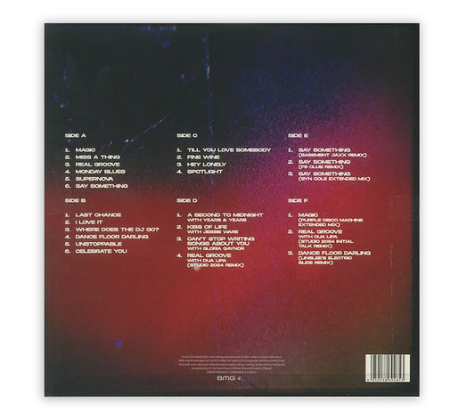 Kylie Minogue - Disco: Guest List Edition + Slipcase 3-LP vinyl set - UK
