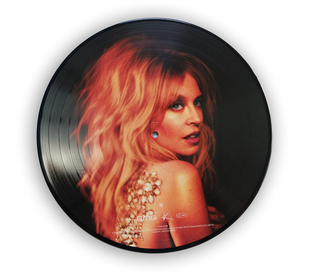 Kylie Minogue - Golden LP Picture Disc - Europe