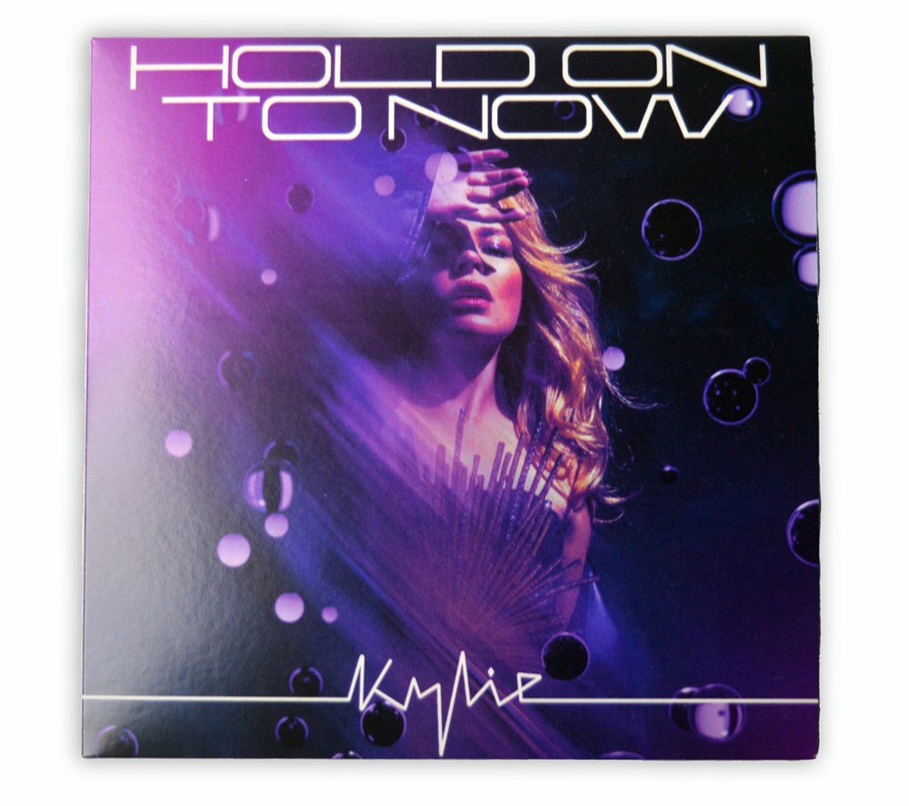 Kylie Minogue - Hold On To Now CD Single - UK – The Pop Residency