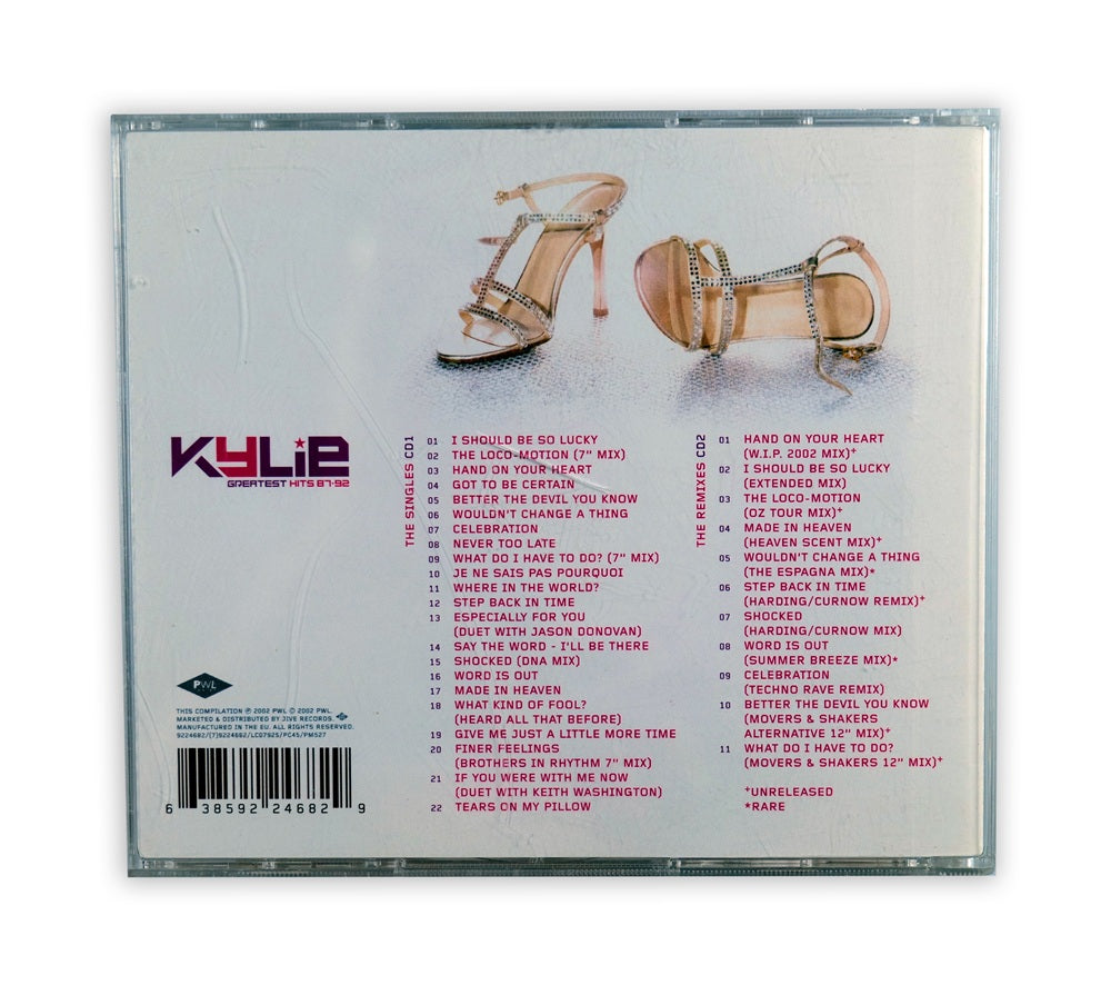 Kylie Minogue - Kylie Greatest Hits 2xCD Album - UK