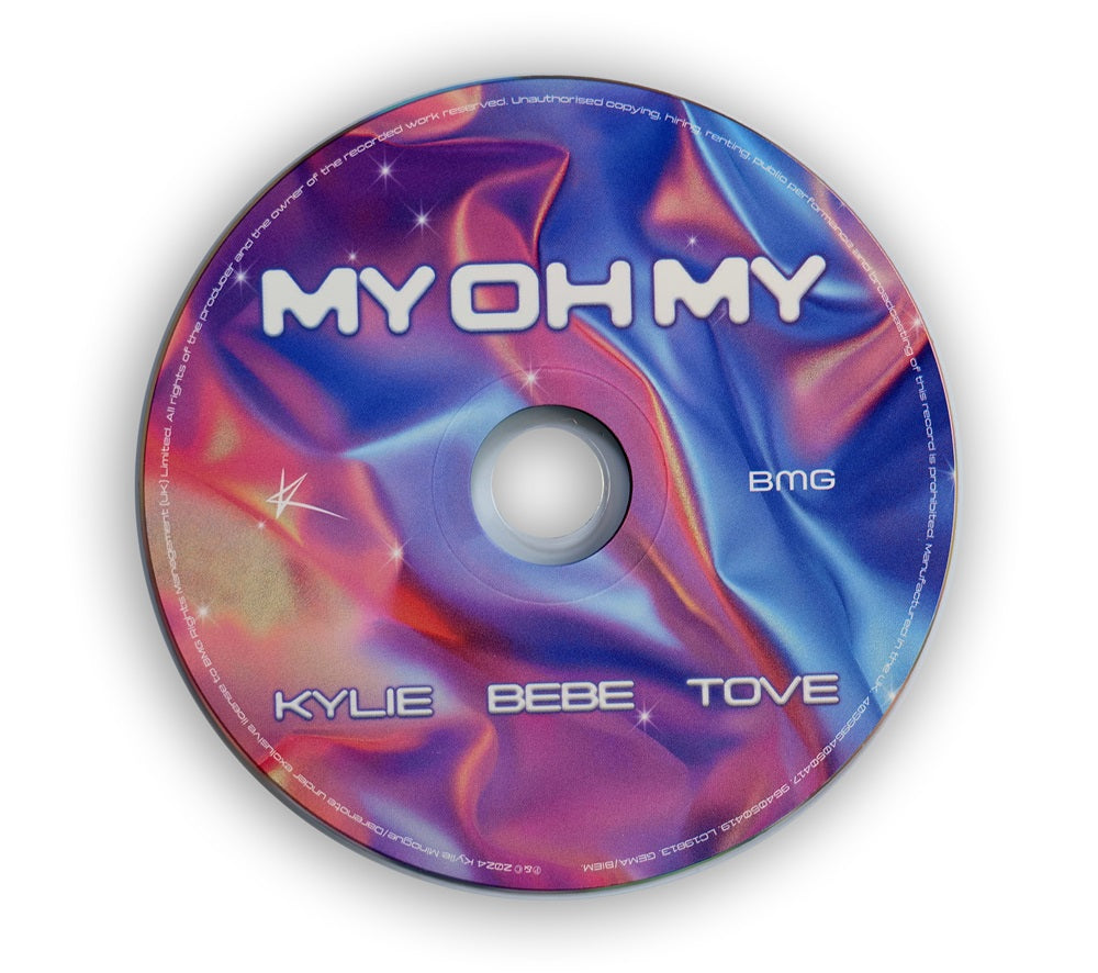 Kylie Minogue - My Oh My CD Single - UK