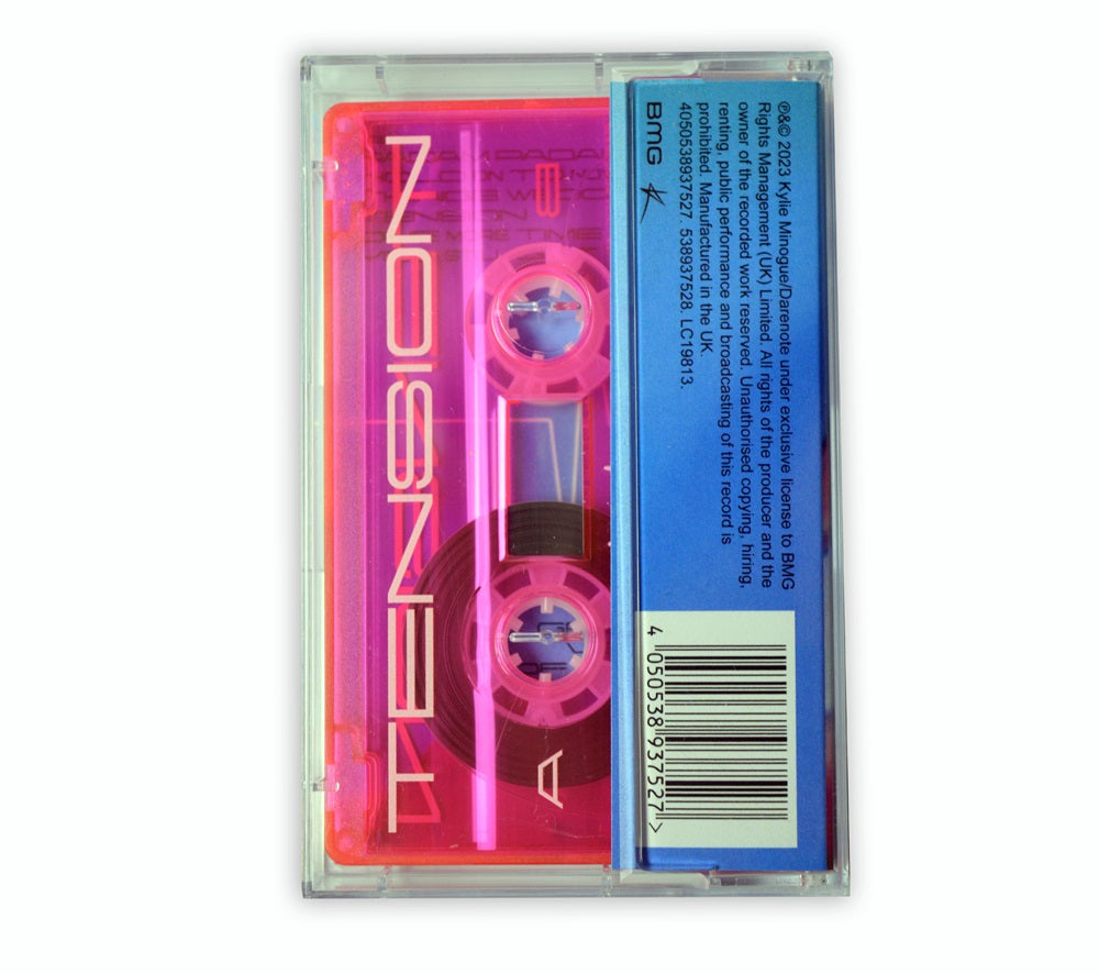 Kylie Minogue - Tension Cassette Album Pink Version - UK