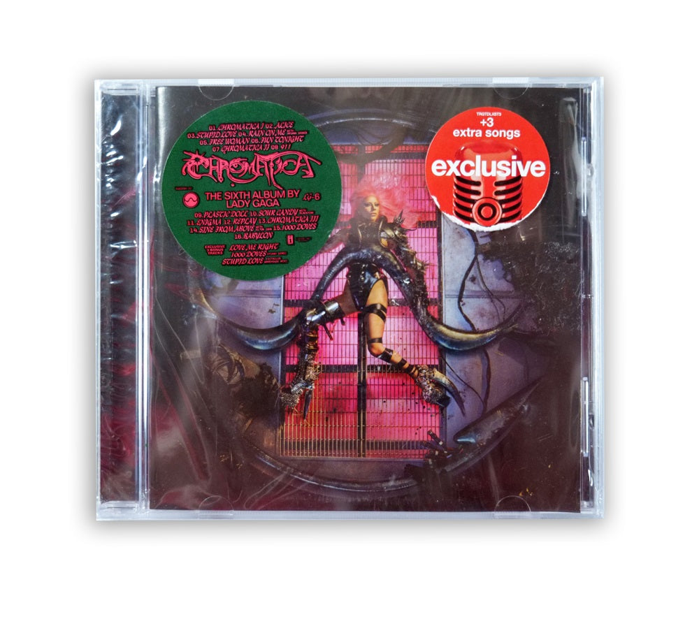 T*o様 クロナガス　CDセット Lady Gaga - Chromatica CD Album Target Exclusive - USA – The Pop