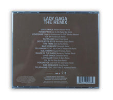Load image into Gallery viewer, Lady Gaga - The Remix CD Album - Europe