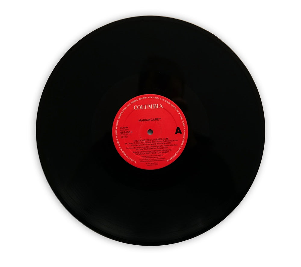 Mariah Carey - Emotions Three-Mix Twelve Inch 12" Single - UK