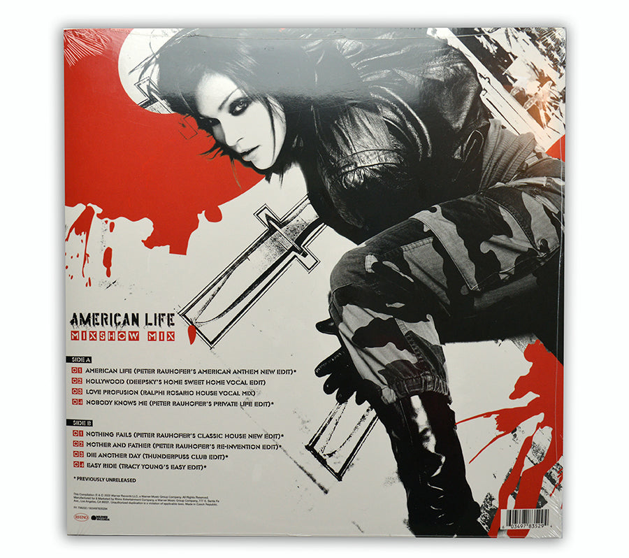 Madonna - American Life RSD Exclusive 20th Anniversary EP - EU