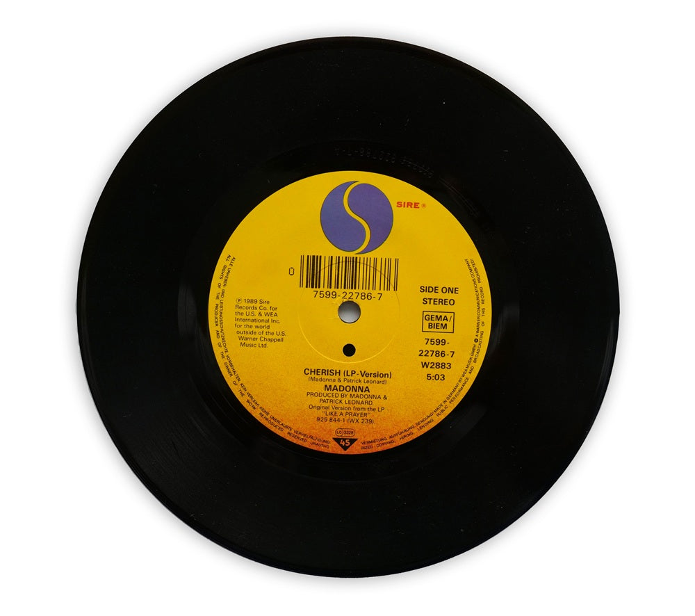 Madonna - Cherish 7" Single - Europe
