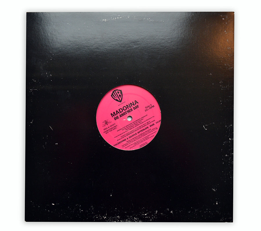 Madonna - Die Another Day 12" Promo Single (The Mixes Part 3) -USA