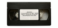 Load image into Gallery viewer, Madonna - Drowned World Tour 2001 VHS Promo - USA
