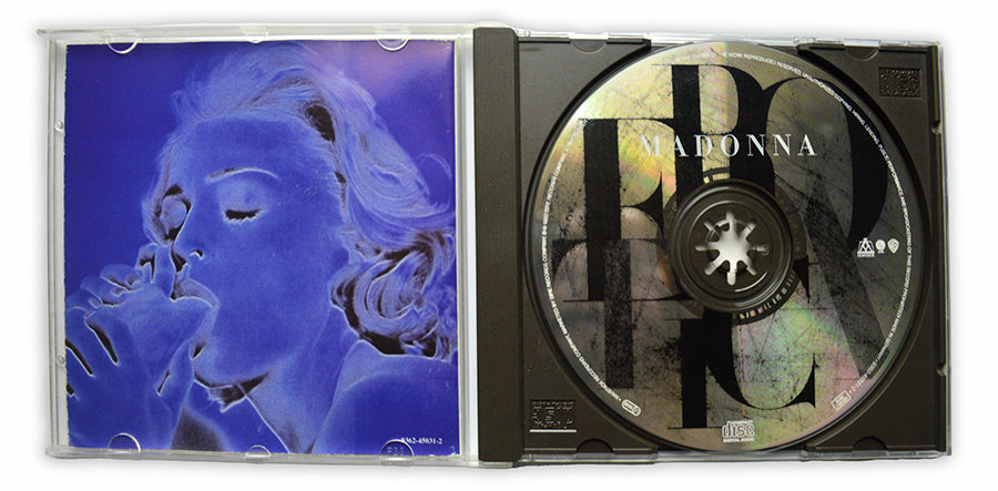 Madonna - Erotica CD Album - Germany