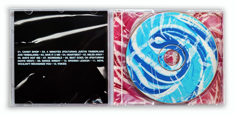 Madonna - Hard Candy CD Album with sticker - Europe