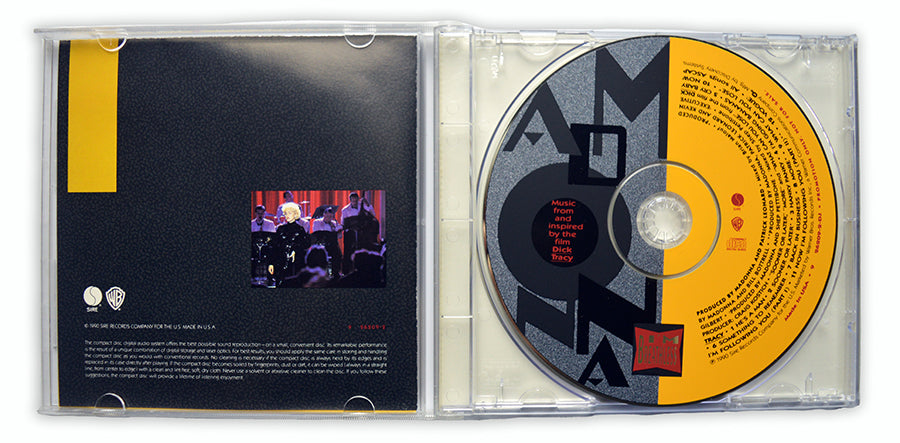 Madonna - I'm Breathless CD Promo Album - USA