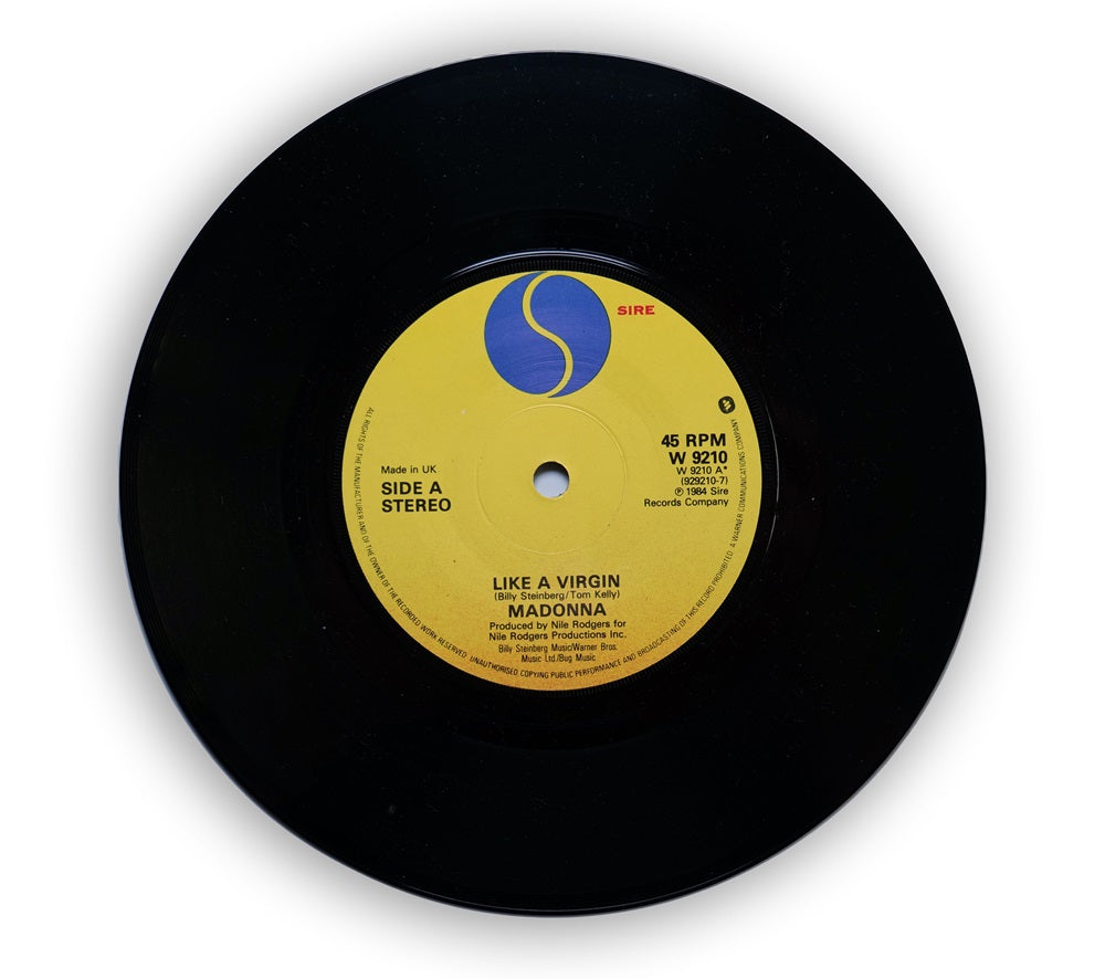 Madonna - Like A Virgin 7" - UK