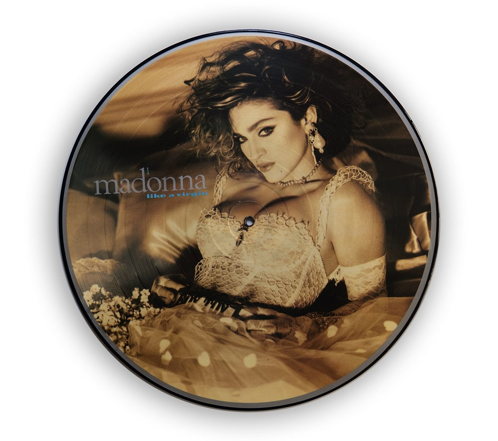 Madonna - Like A Virgin LP Picture Disc - UK