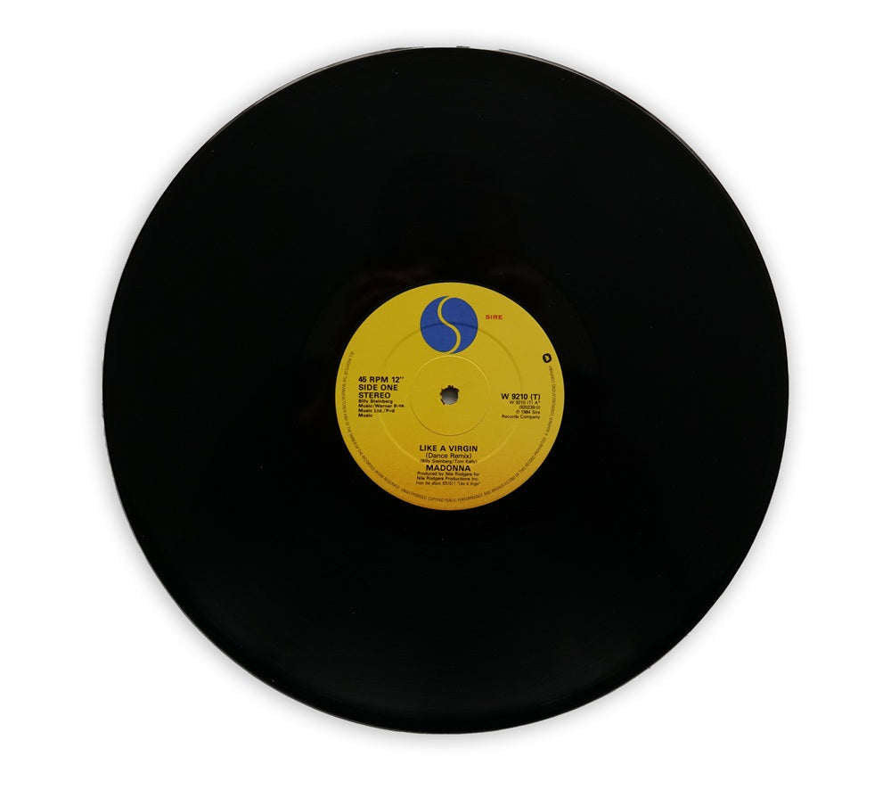 Madonna - Like A Virgin (US Dance Remix) 12" Single - UK