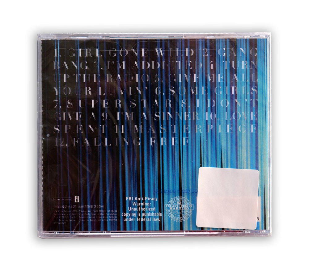 Madonna - MDNA CD Album - USA