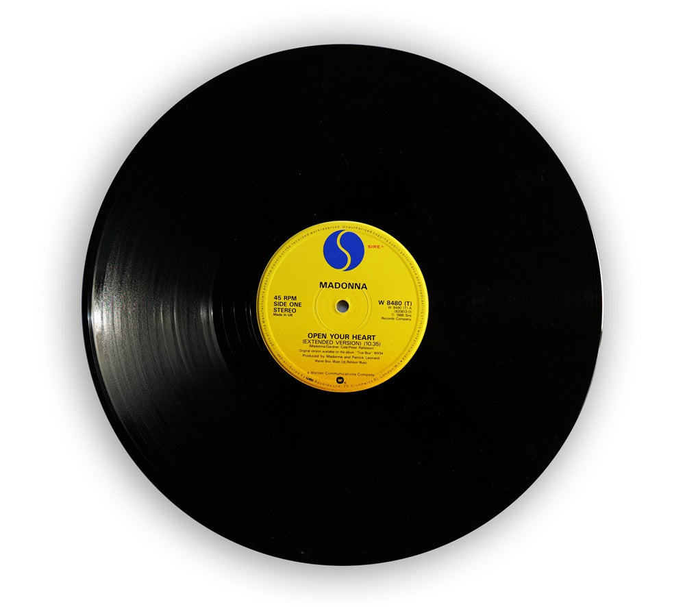Madonna - Open Your Heart 12" Single - UK